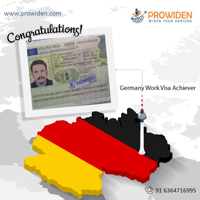 Hoby PB German July Work Visa Achiever