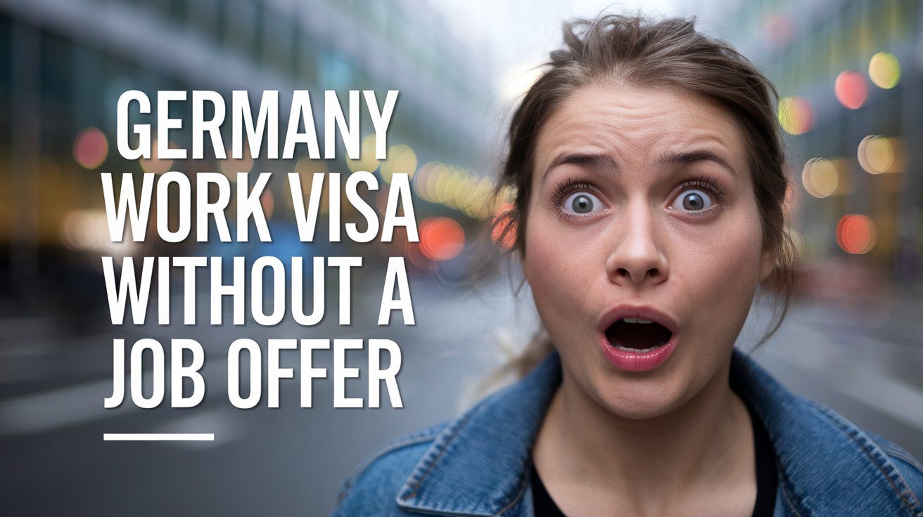 Germany Work Visa Without a Job Offer