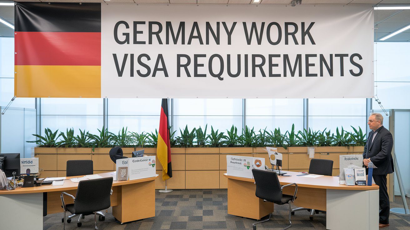 Germany Work Visa Requirements Apply now