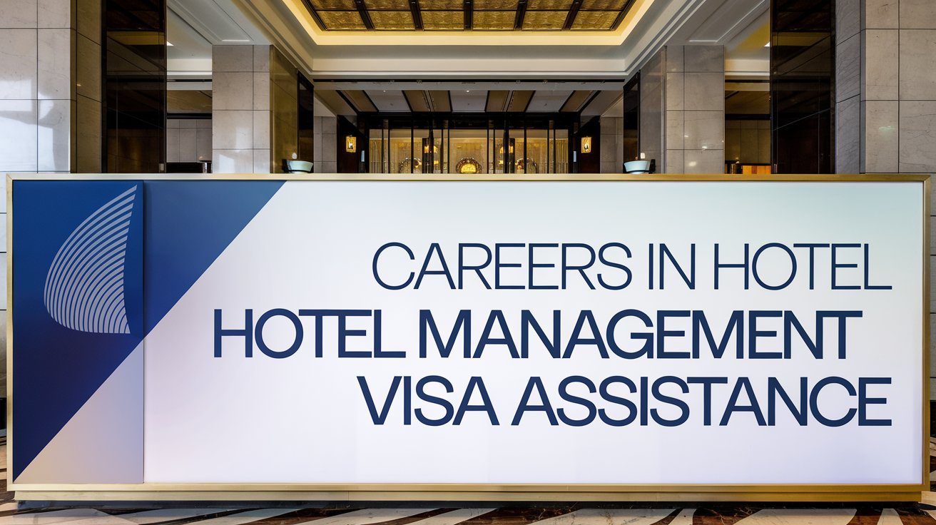 Careers in hotel management with visa assistance
