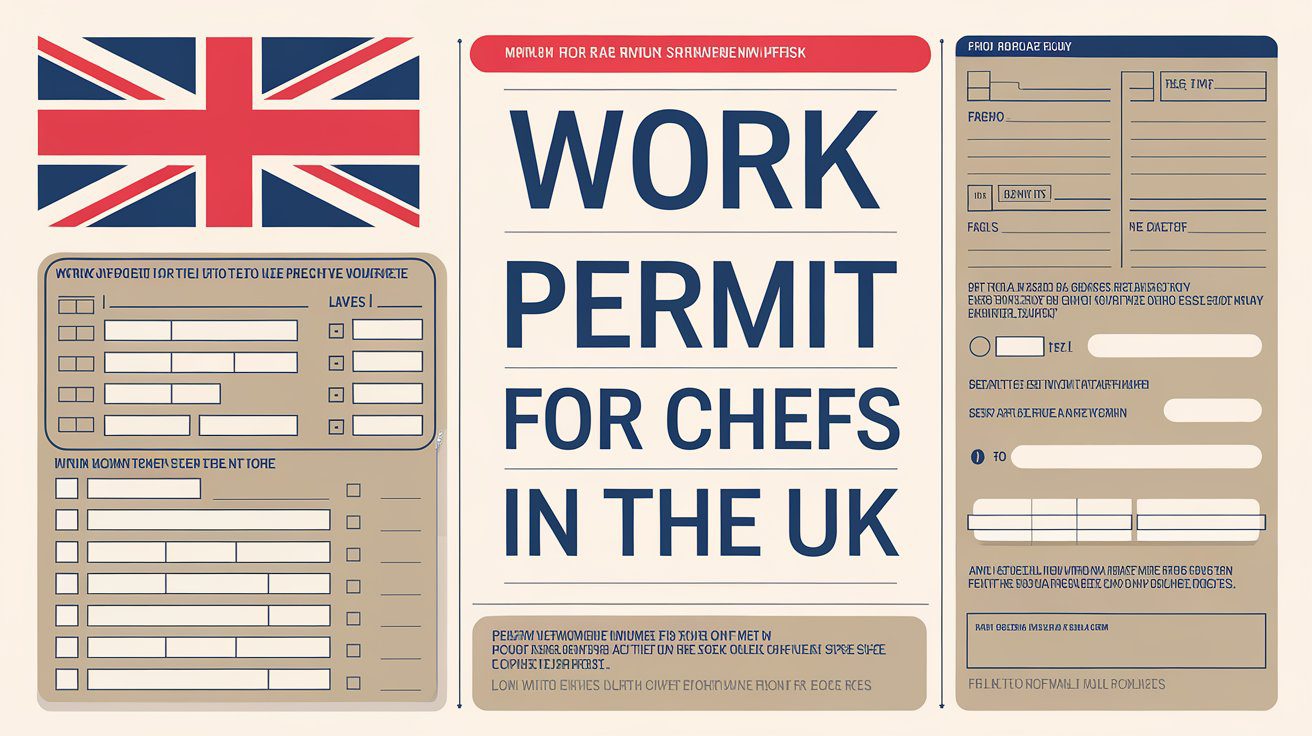 Work Permit for Chefs in the UK | Prowiden Overseas - Apply Now