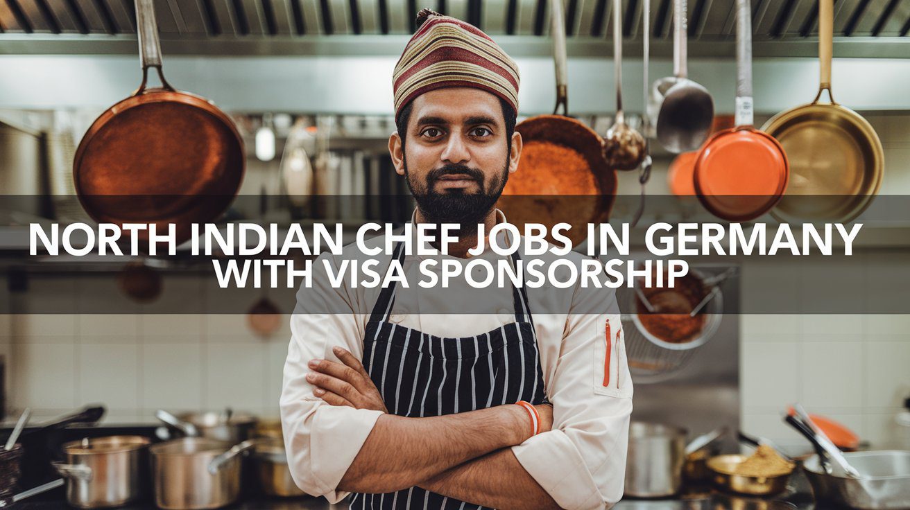 North Indian Chef Jobs in Germany with Visa Sponsorship