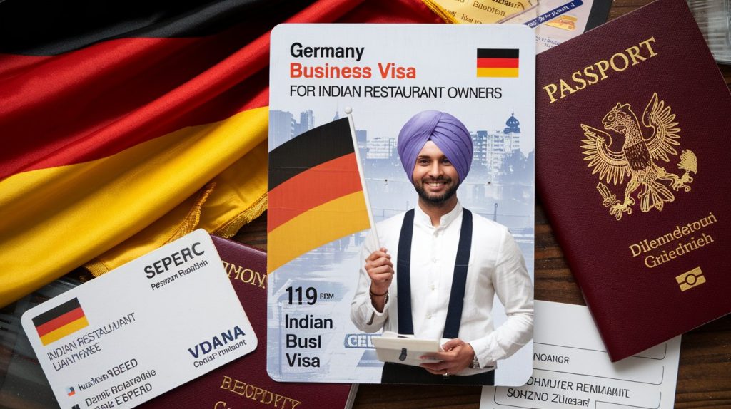 Germany Business Visa for Indian Restaurant Owners