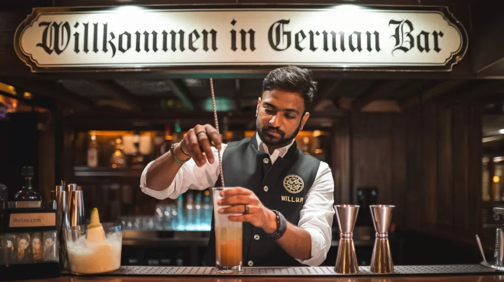 Bartender Jobs in Germany for Indian Workers