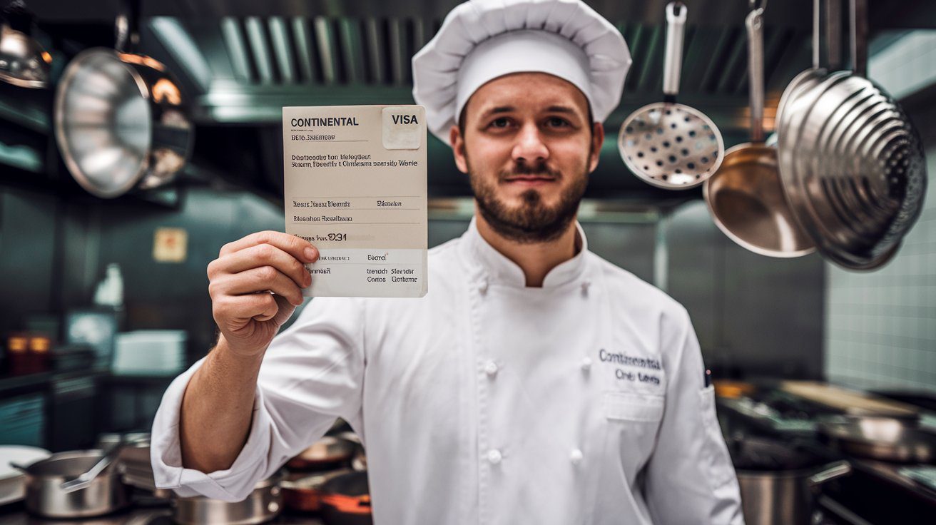 Continental Chef Work Visa for Germany