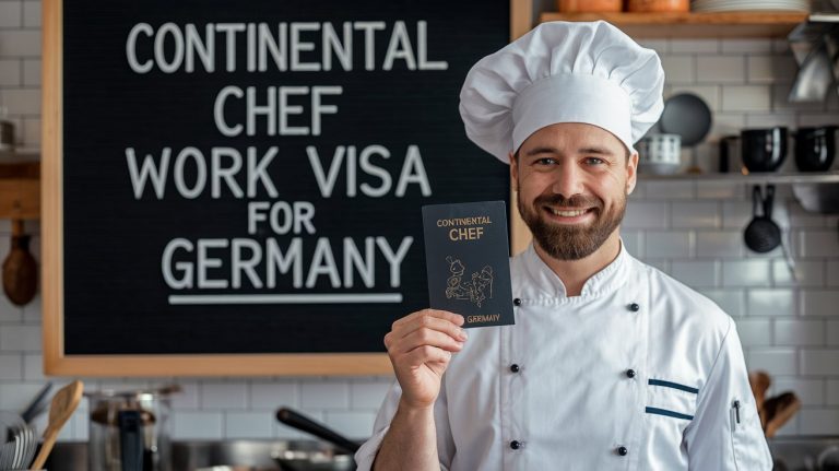 Continental Chef Work Visa for Germany - Apply Now!