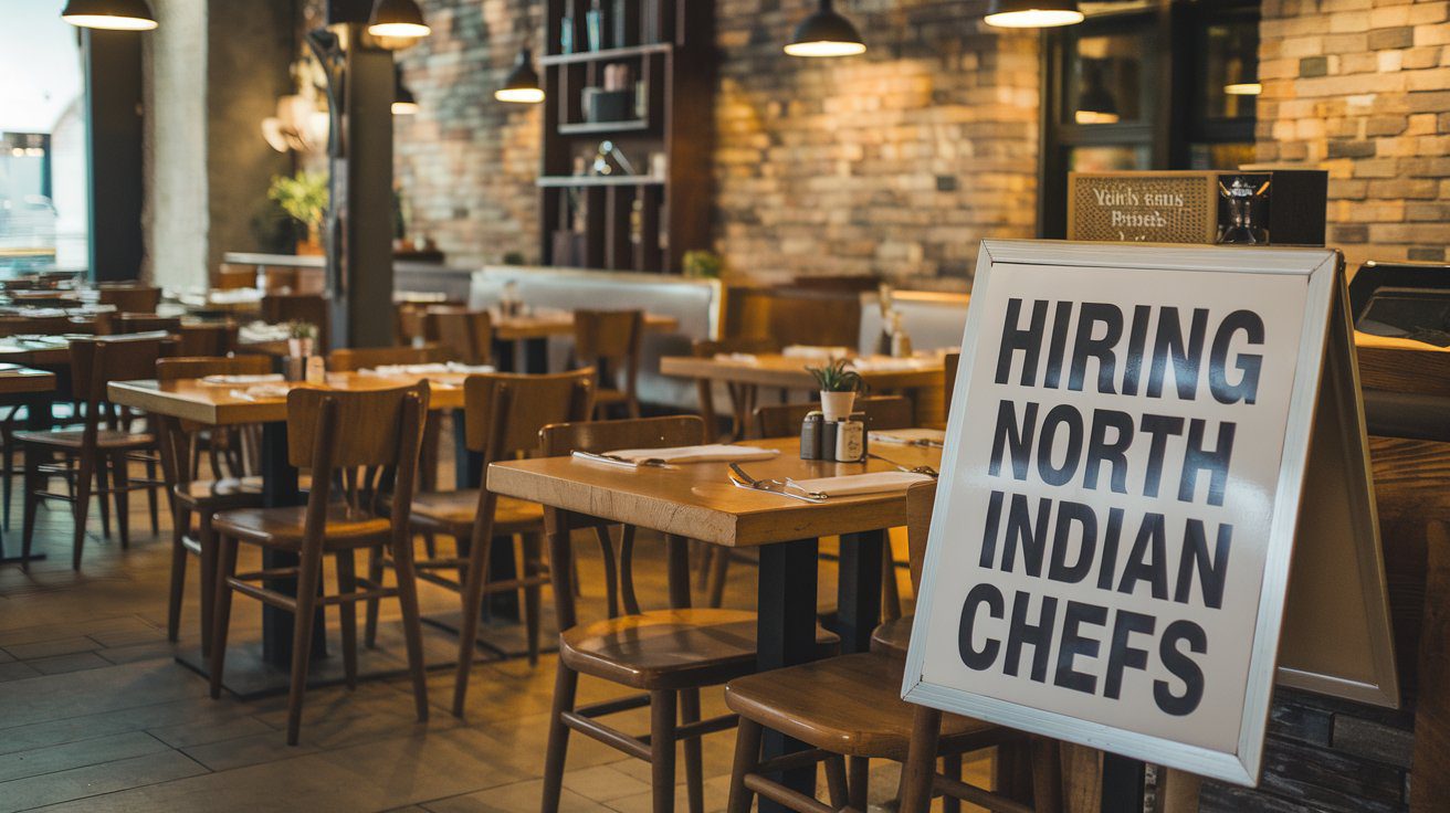 German Restaurant Hiring North Indian Chefs 