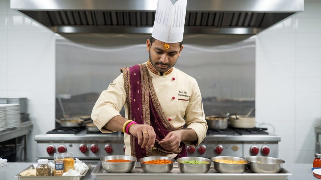 How to Become a South Indian Chef in the UK