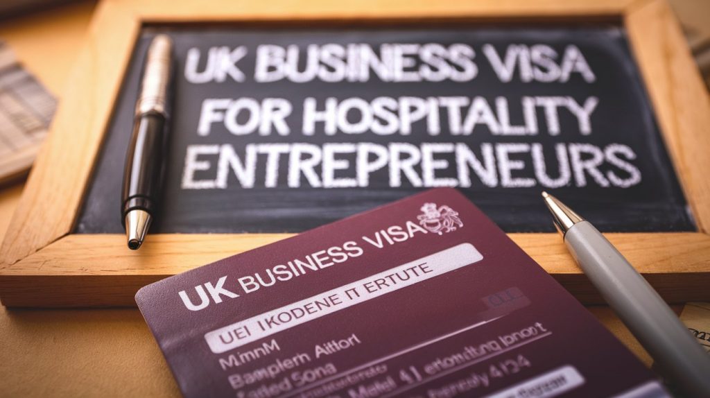 UK business visa for hospitality entrepreneurs