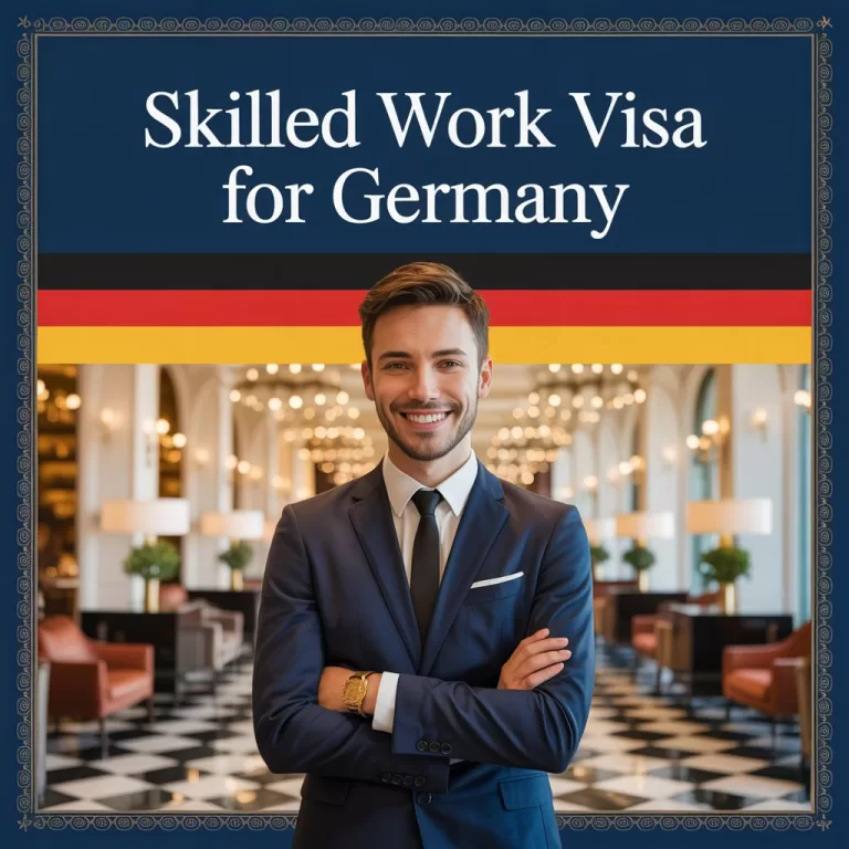 Skilled Work Visa for Germany