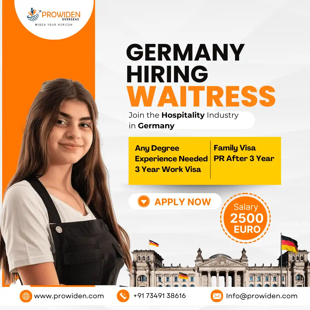 Germany-skilled-work-permit-visa-waitress