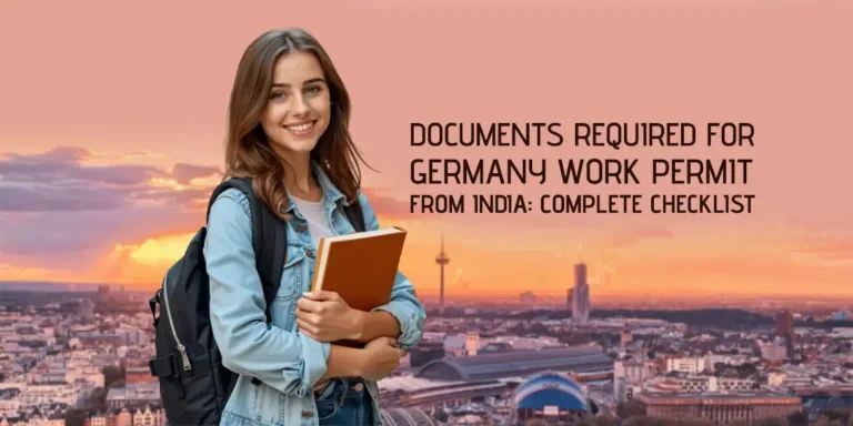 Germany-work-permit-from- India
