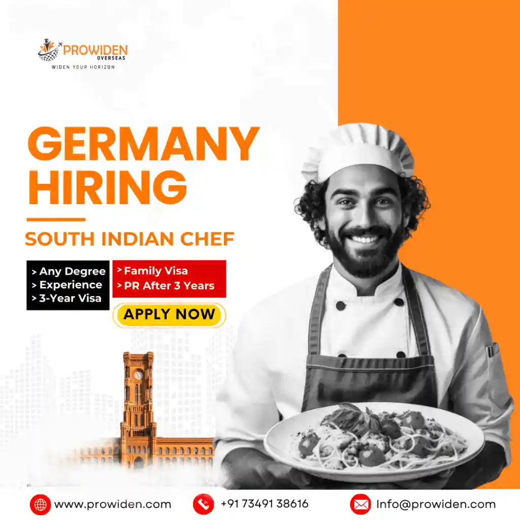 Germany-working-visa-for-indians-chef