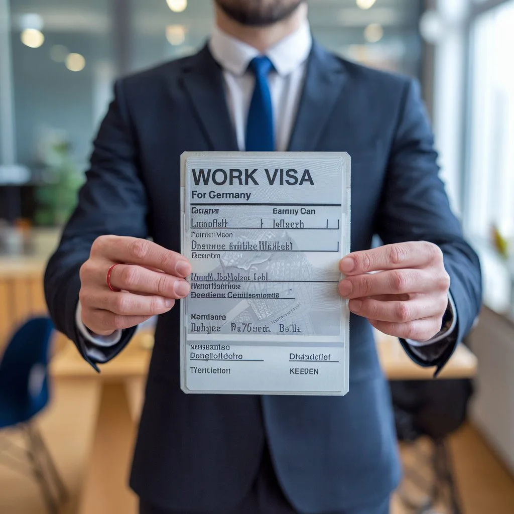Germany skilled work permit