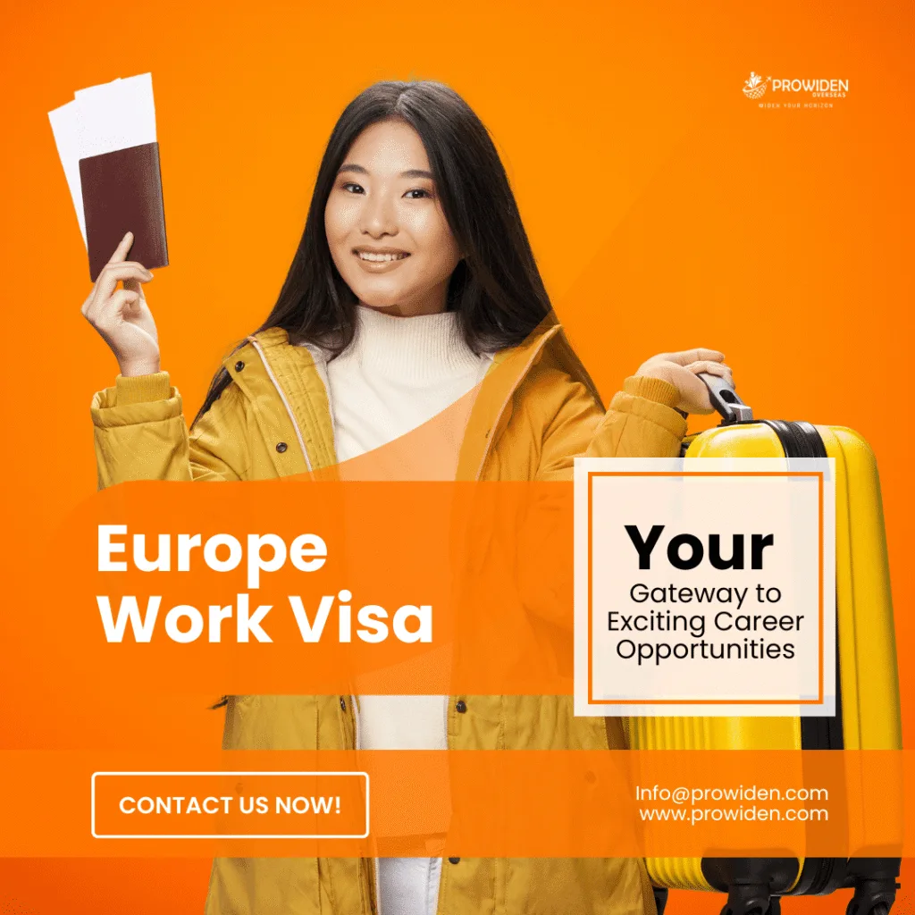 best europe work visa consultant in india