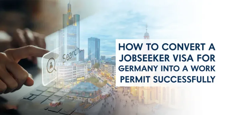 Jobseeker visa for germany