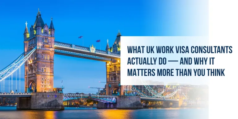 UK Work Visa Consultants