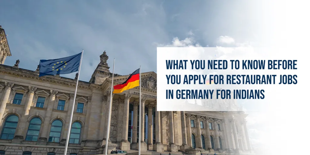 Restaurant Jobs in Germany for Indians