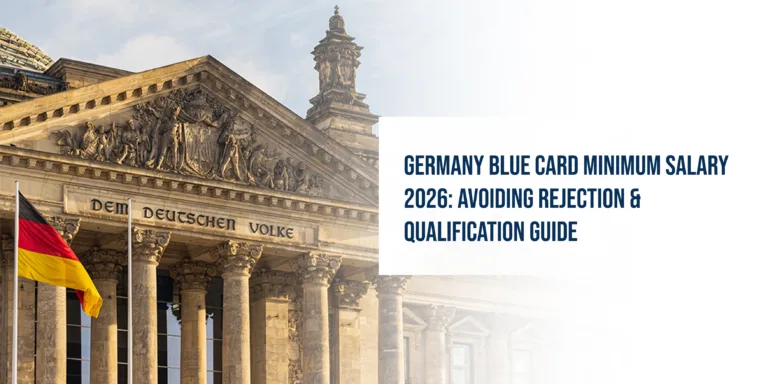 Germany Blue Card minimum salary