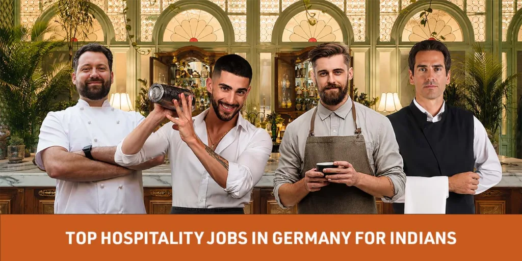 Top Hospitality Jobs in Germany for Indians