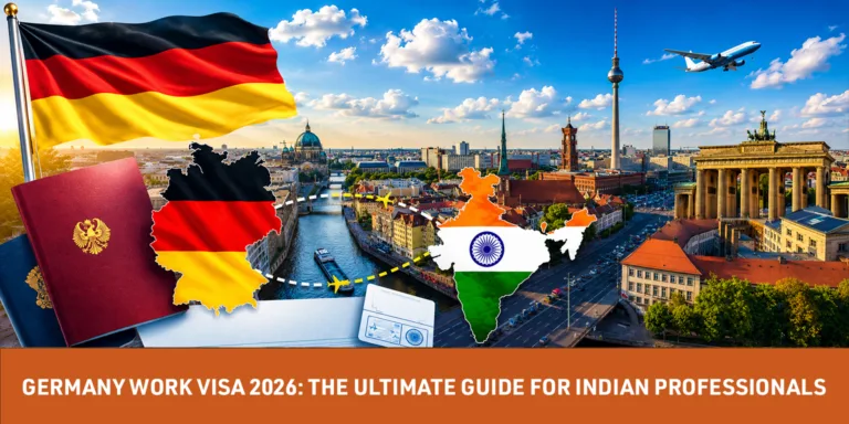 Germany Work Visa for Indians: Complete 2026 Guide to Eligibility, Process, Documents & Job Opportunities