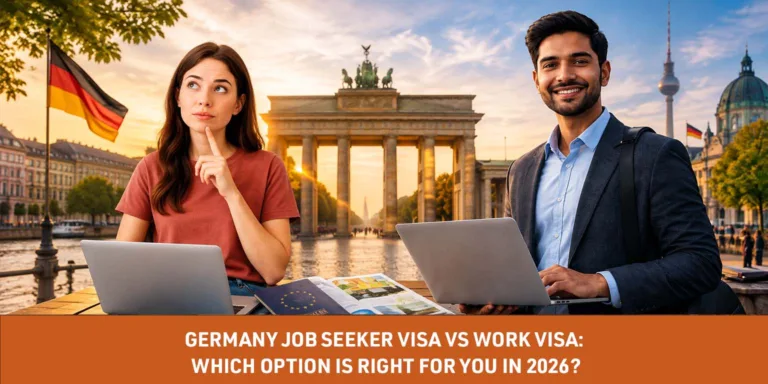 Germany Job Seeker Visa vs Work Visa: Which Option is Right for You in 2026?