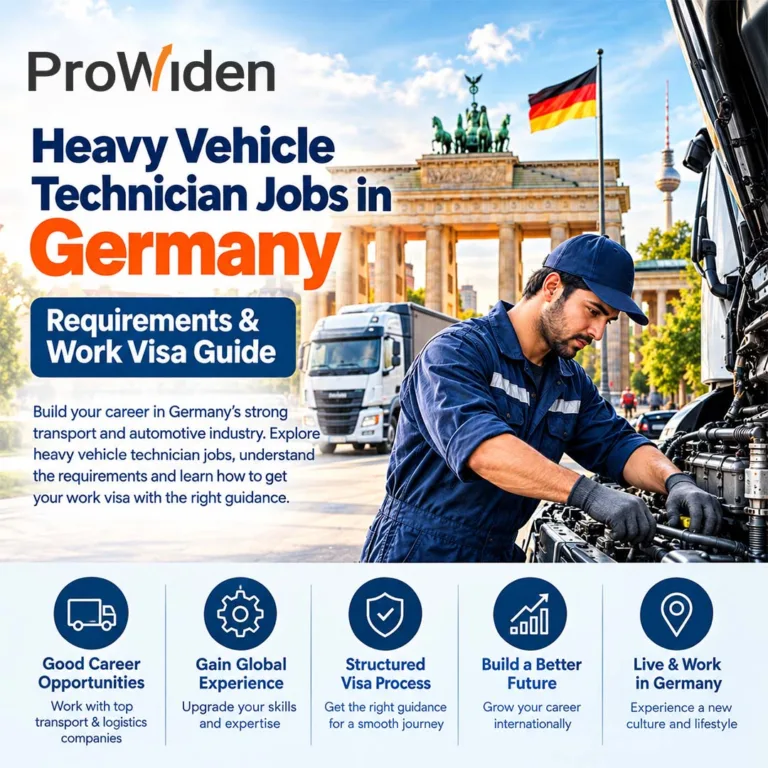 Heavy Vehicle Technician Jobs in Germany: Requirements & Work Visa Guide
